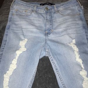 Hollister High Rise Super Skinny Jeans